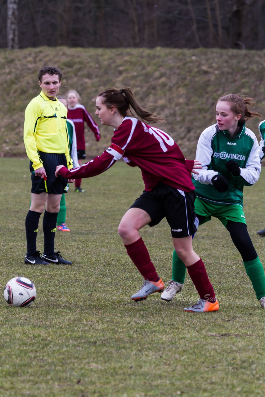 Bild 55 - B-Juniorinnen MTSV Olympia Neumnster - TSV Klausdorf : Ergebnis 4:0 (Abbruch)